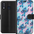 Miniatyrbilde 1 av 3: Kompatibelt Lommeboketui til Samsung Galaxy A40 Stitch Retro