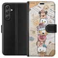 Miniatyrbillede 1 af 3: Kompatibel Tegnebogsetui til Samsung Galaxy A05s Disneyfigurer Pixar Marvel Prinsesse