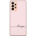 Pikkukuva 1 / 3: Yhteensopiva Puhelinkuori Samsung Galaxy A23 Rakastan Sinua