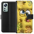 Miniatyrbillede 1 af 3: Kompatibel Tegnebogsetui til Xiaomi 12 SvampBob