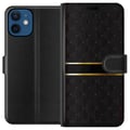 Pikkukuva 1 / 3: Yhteensopiva Lompakkokotelo Apple iPhone 12 mini Glamouröisti