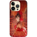 Miniatyrbild 1 av 3: Kompatibelt Mobilskal till Apple iPhone 14 Pro Taylor Swift The Life of a Showgirl – Live Performance Popdiva Moment