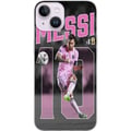 Miniatyrbild 1 av 3: Kompatibelt Mobilskal till Apple iPhone 14 Plus Lionel Messi - Rosa