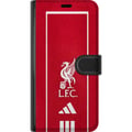 Miniatyrbild 3 av 3: Kompatibelt Plånboksfodral till Samsung Galaxy A40 Juventus fotboll Cristiano Ronaldo svart vit rosa klubbdesign