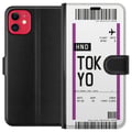 Miniatyrbillede 1 af 3: Kompatibel Tegnebogsetui til Apple iPhone 11 Tokyo