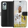 Pikkukuva 1 / 3: Yhteensopiva Lompakkokotelo Xiaomi 12 Kylian Mbappé Real Madrid Ranska La Ligan johtava maalintekijä nopea hyökkääjä, jolla on räjähtävyyttä ja maail