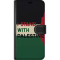 Miniatyrbilde 3 av 3: Kompatibelt Lommeboketui til Samsung Galaxy A52s 5G Stå opp for Palestina - solidaritetsdesign med en sterk melding