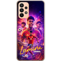 Miniatyrbilde 1 av 3: Kompatibelt Mobildeksel til Samsung Galaxy A23 Lamine Yamal-fotballplakat i spansk landslagsdrakt med fartsfylt action, fargerik sportsillustrasjon f