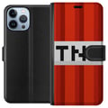 Pikkukuva 1 / 3: Yhteensopiva Lompakkokotelo Apple iPhone 13 Pro Max Minecraft TNT