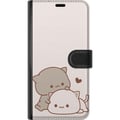 Miniatyrbillede 3 af 3: Kompatibel Tegnebogsetui til Xiaomi 12 Pro Kawaii Søde Katte