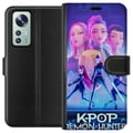 Pikkukuva 1 / 3: Yhteensopiva Lompakkokotelo Xiaomi 12 Nukke KPop Demon Hunters -animehahmo