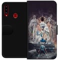 Miniatyrbild 1 av 2: Kompatibelt Plånboksfodral till Samsung Galaxy A20s Cristiano Ronaldo Al-Nassr Portugal ikonisk målmaskin och global superstjärna med historiska reko