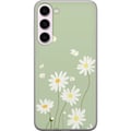 Pikkukuva 1 / 3: Yhteensopiva Puhelinkuori Samsung Galaxy S23+ Papukaijanpaparit - kukallinen kuviointi ruotsalaiseen kesätyyliin