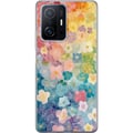 Miniatyrbillede 1 af 3: Kompatibel Mobilcover til Xiaomi 11T Pro Små blomster