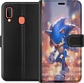Miniatyrbilde 1 av 2: Kompatibelt Lommeboketui til Samsung Galaxy A20e Sonic
