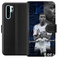 Miniatyrbillede 1 af 3: Kompatibel Tegnebogsetui til Huawei P30 Pro Kylian Mbappé, Real Madrid, Frankrig, ekstrem fart, stærk teknik og en utrolig målnæse, som gør ham livsf