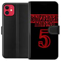 Miniatyrbilde 1 av 3: Kompatibelt Lommeboketui til Apple iPhone 11 Fremmede ting 5