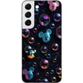 Miniatyrbild 1 av 3: Kompatibelt Mobilskal till Samsung Galaxy S22 5G Musse Pigg Disney Bubblor Design Roligt Motiv Populär
