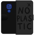 Miniatyrbillede 1 af 3: Kompatibel Tegnebogsetui til Motorola Moto G9 Play Eco Echo