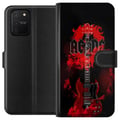 Pikkukuva 1 / 3: Yhteensopiva Lompakkokotelo Samsung Galaxy S10 Lite Kpop Demon Hunters Huntrix Rumi kollaasi chibi-hahmot kuvitus