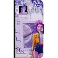Miniatyrbild 3 av 3: Kompatibelt Plånboksfodral till OnePlus 9 Pro Kpop Demon Hunters Rumi Cosmic Planet Purple Fantasy Idol Aesthetic