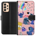 Miniatyrbillede 1 af 3: Kompatibel Tegnebogsetui til Samsung Galaxy A33 5G Stitch