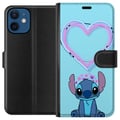 Miniatyrbilde 1 av 3: Kompatibelt Lommeboketui til Apple iPhone 12 Hjerte Sting