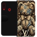 Miniatyrbild 1 av 2: Kompatibelt Plånboksfodral till Samsung Galaxy A20s Teddy Vuitton