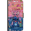 Miniatyrbild 2 av 2: Kompatibelt Plånboksfodral till Samsung Galaxy A20s Stitch konst