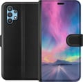 Pikkukuva 1 / 3: Yhteensopiva Lompakkokotelo Samsung Galaxy A32 5G Revontuli