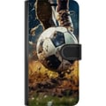 Pikkukuva 3 / 3: Yhteensopiva Lompakkokotelo Samsung Galaxy S23+ Jalkapallo