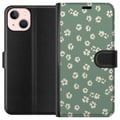 Pikkukuva 1 / 3: Yhteensopiva Lompakkokotelo Apple iPhone 13 mini Kukkaisunelma - Värikäs Kukkakuvio