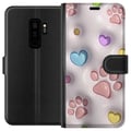 Miniatyrbillede 1 af 3: Kompatibel Tegnebogsetui til Samsung Galaxy S9+ Fluffy Poter