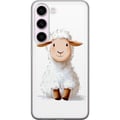 Pikkukuva 1 / 3: Yhteensopiva Puhelinkuori Samsung Galaxy S23 Suloinen Lammas - lasten ja vauvan tuotteita sarjakuvatyyliin