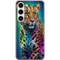 Pikkukuva 1 / 3: Yhteensopiva Puhelinkuori Samsung Galaxy S23 Leopard