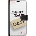 Miniatyrbilde 3 av 3: Kompatibelt Lommeboketui til Apple iPhone 12 Squid Game