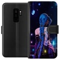 Miniatyrbillede 1 af 3: Kompatibel Tegnebogsetui til Samsung Galaxy S9+ League of Legends