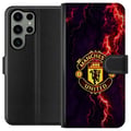 Miniatyrbillede 1 af 3: Kompatibel Tegnebogsetui til Samsung Galaxy S23 Ultra Manchester United