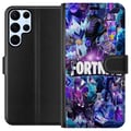 Pikkukuva 1 / 3: Yhteensopiva Lompakkokotelo Samsung Galaxy S22 Ultra 5G Fortnite