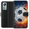 Pikkukuva 1 / 3: Yhteensopiva Lompakkokotelo Xiaomi 12 Jalkapallo Tuli