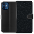 Pikkukuva 1 / 3: Yhteensopiva Lompakkokotelo Apple iPhone 12 mini Tähtitaivas