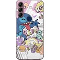 Pikkukuva 1 / 3: Yhteensopiva Puhelinkuori Samsung Galaxy A14 5G Stitch Bang
