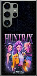 Miniatyrbilde 1 av 3: Kompatibelt Mobildeksel til Samsung Galaxy S23 Ultra Kpop-demonjegerne Huntrix Mira Zoey Rumi animeillustrasjon