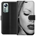 Miniatyrbillede 1 af 3: Kompatibel Tegnebogsetui til Xiaomi 12 Rihanna – Aesthetic Edit 2025