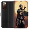 Pikkukuva 1 / 3: Yhteensopiva Lompakkokotelo Samsung Galaxy S20 FE Baby Yoda