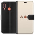 Miniatyrbillede 1 af 2: Kompatibel Tegnebogsetui til Samsung Galaxy A20e Hakuna matata