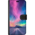 Pikkukuva 3 / 3: Yhteensopiva Lompakkokotelo Samsung Galaxy S22 Ultra 5G Revontuli