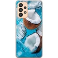 Miniatyrbillede 1 af 3: Kompatibel Mobilcover til Samsung Galaxy A33 5G Kokosnød Pool Sommer Strand Paradis