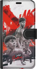 Pikkukuva 3 / 3: Yhteensopiva Lompakkokotelo Samsung Galaxy A50 Lamine Yamal