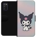 Miniatyrbilde 1 av 2: Kompatibelt Lommeboketui til Samsung Galaxy A03s Kawaii Sanrio Kuromi